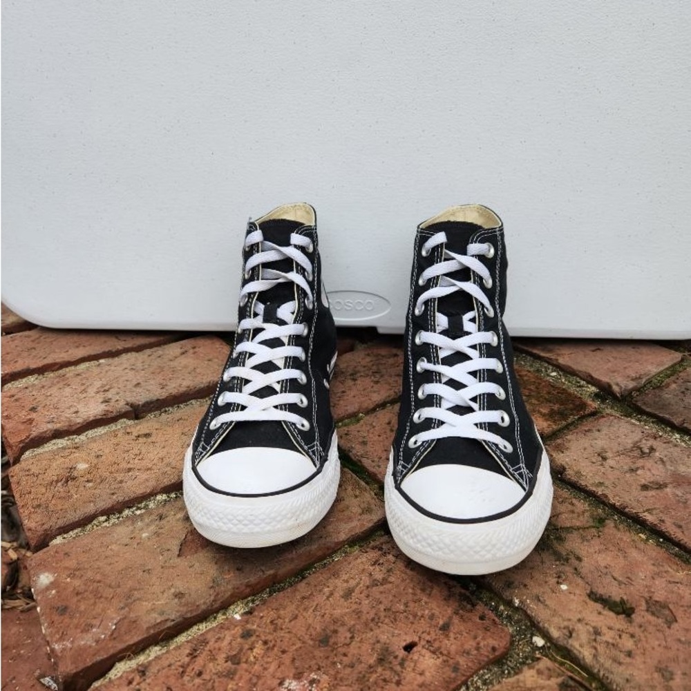 High top converse original. Size 10